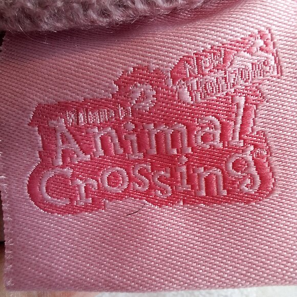 2020 Animal Crossing Herizons Stocking Cap Beanie Celeste Pink Owl‎ Flowers Hat - Picture 6 of 7